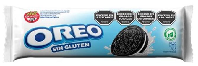 Packet of Oreos