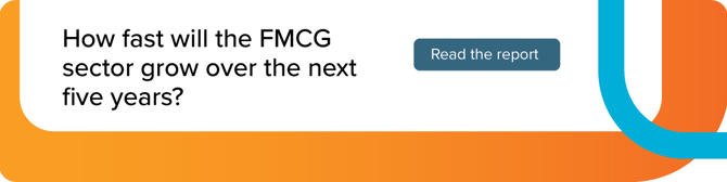 Banner for FMCG Report October 2025