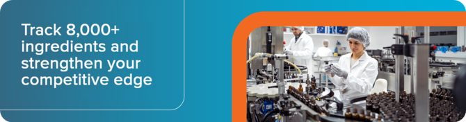 Banner for Ingredients 