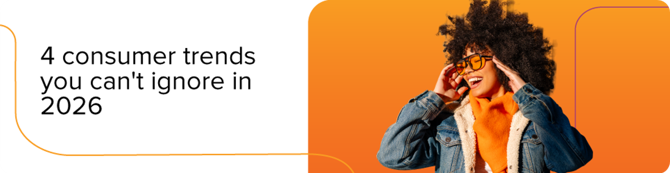 Four Consumer Trends Banner