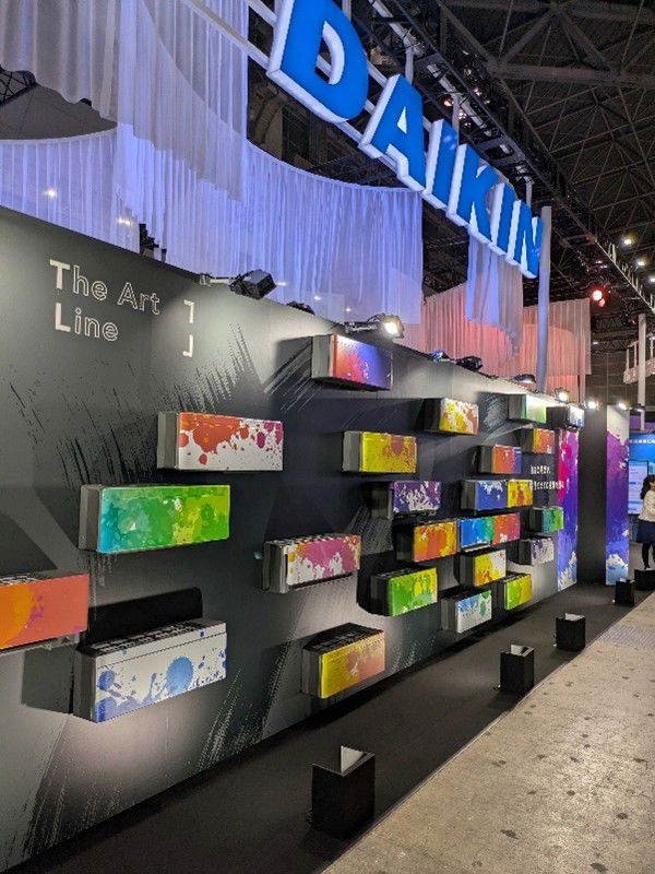 daikin the art line picture