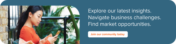 New Join our community banner